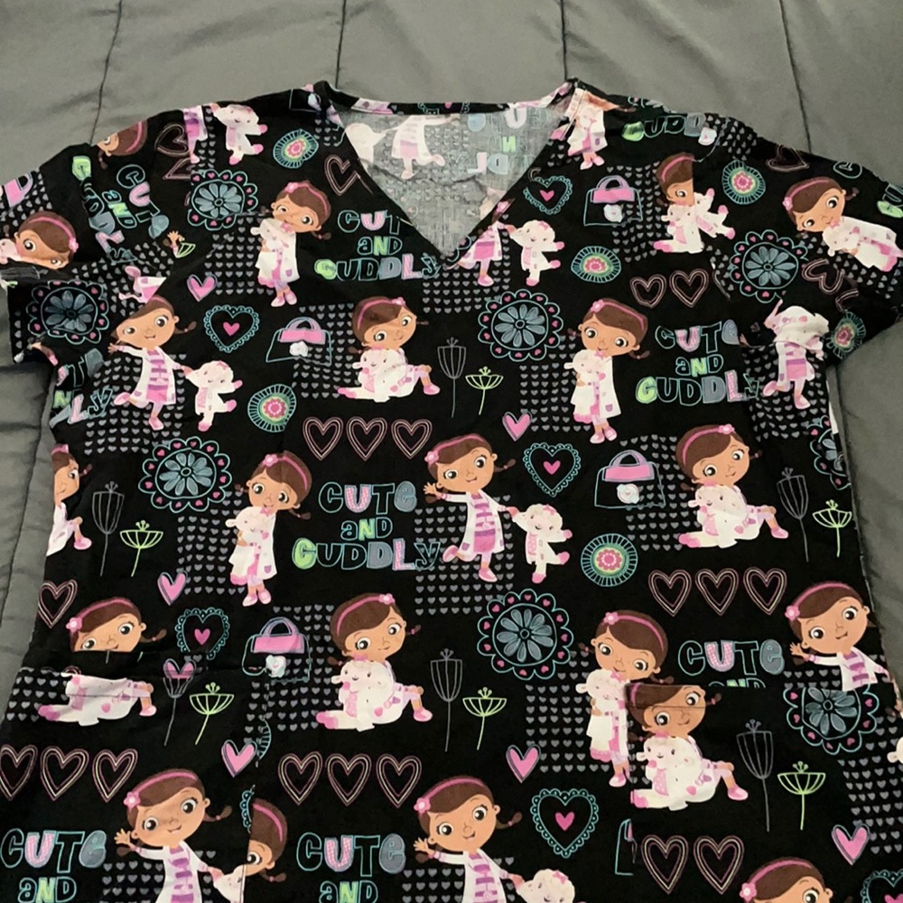Scrub Top